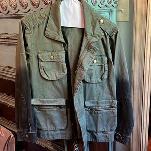Vintage Havana green jacket size m